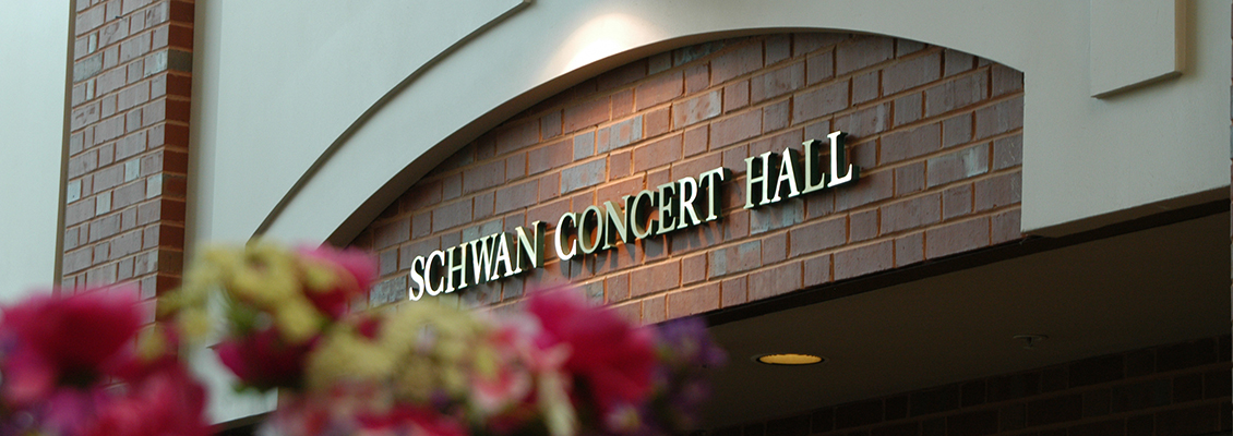 Schwan Concert Hall